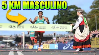 MUNDIAL DE CORRIDA DE RUA 5 KM MASCULINO ( World Athletics Road Championship 5K mens Riga 2023 )