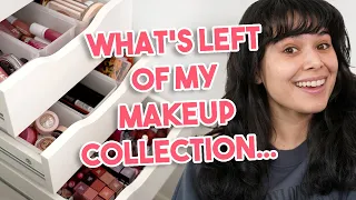 2024 Makeup Collection Tour AFTER a MASSIVE DECLUTTER!