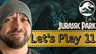 Gab es einen Mosasaurus im Jurassic Park? Let's Play #jurassicparkthegame Part 11