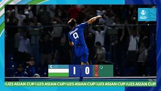 #AFCU23 - Group A | Uzbekistan 1 - 0 Turkmenistan