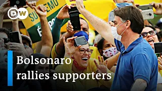 India extends lockdown +++ Bolsonaro rallies supporters in Brazil | Coronavirus Update