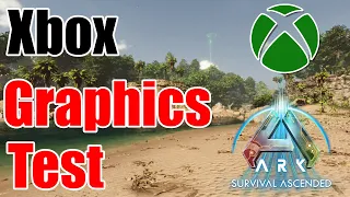 Ark Survival Ascended Graphics for Xbox