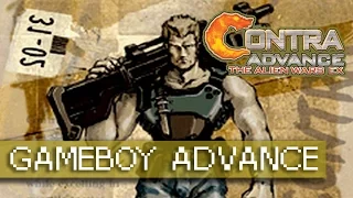 [Longplay] Contra Advance: The Alien Wars EX - Game Boy Advance