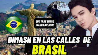 DIMASH EN LAS CALLES DE BRASIL Y ES CAPTADO EN SESIÓN FOTOGRÁFICA - NOTICIAS