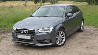 2014 Audi A3 1.8 TFSI 3-Door (180 PS) TEST DRIVE