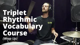 JP Bouvet - Course Recap - Triplet Rhythmic Vocabulary