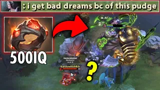 How real man play Pudge!! OMG EPIC Sh*t 500IQ Giant Ring Comeback!!