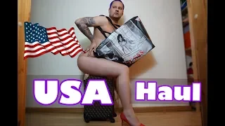 AMERICA HAUL + HAIR COLORING FAIL | COMEBACK VIDEO | AmunaDavis