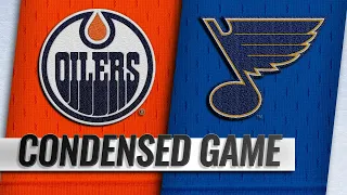 03/19/19 Condensed Game: Oilers @ Blues