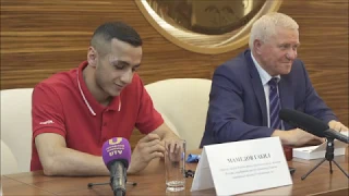Габил Мамедов вернулся с Европейских игр-2019