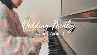 Piano Wedding Medley (Taylor's Version)⎪how many tunes do you know?