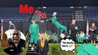 I DID THIS AT GRADUATION!!!😭(Class of 2022)