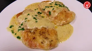 Easy Chicken Recipe: Creamy Garlic Chicken