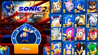 Sonic Dash - New Baby Sonic Character All 51 Characters Unlocked Sonic the Hedgehog Movie 2 Gameplay