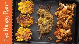 CAULIFLOWER 3 WAYS | VEGAN | THE HAPPY PEAR w/ DR RUPY