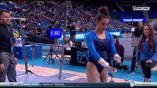 Sonya Meraz 2018 Bars vs SJSU 9.900