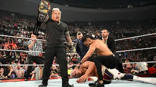 WWE May 18 2024 _ Solo Sikoa & Tama Tonga Attacks Cody Rhodes at Smackdown