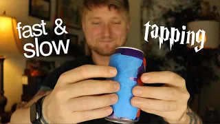 ASMR A Fast and Slow Tapping Assortment (Layered)