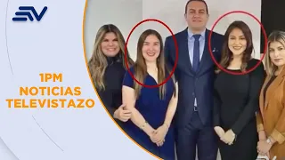 La exfuncionaria Mayra Salazar cumplía con órdenes que daba Daniel Salcedo | Televistazo | Ecuavisa