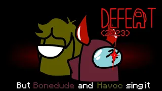 Defeat (2023 Remastered) but Bonedude and Havoc sing it (FNF Cover by Bonedude)