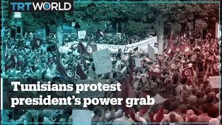 Tunisia holds mass protests against President Kais Saied