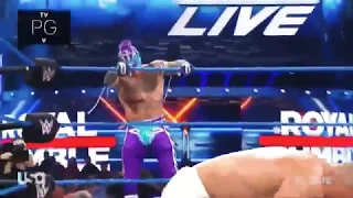 Full Match - Rey Mysterio vs Andrade "Cien" Almas - SmackDown Live 15th Jan 2019