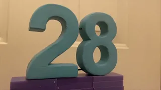 The Number 28 in Domino.