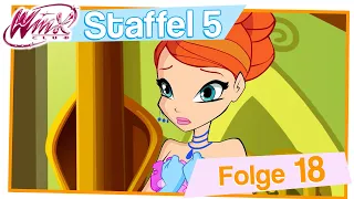 Winx Club - Staffel 5 Folge 18 - Der Allesverschlinger [KOMPLETT]