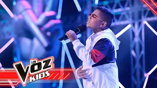 Hostin Ciro sings ‘Andas en mi cabeza’ | The Voice Kids Colombia 2021