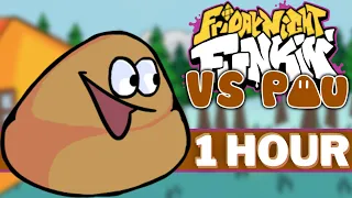 SKY JUMP - FNF 1 HOUR Perfect Loop (VS POU Remastered FNF Mod Hard Scary Horror)