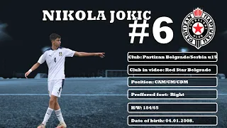 Nikola Jokic - FK PARTIZAN - Highlights 2021-2022