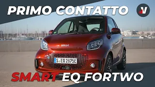 Smart EQ Fortwo 2020 - Primo Contatto