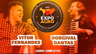 VITOR FERNANDES E DORGIVAL DANTAS  -  EXPOAGRO 2022   SHOW COMPLETO