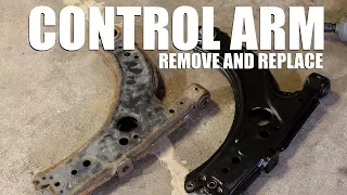How to Replace a Lower Control Arm
