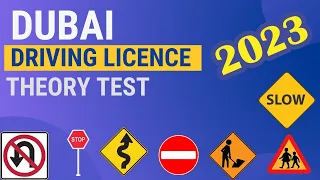 Dubai Driving License Theory Test Part 1 | RTA Theory Test