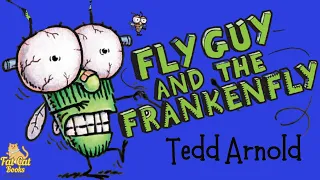 Fly Guy and the Frankenfly|Animated Bedtime story| Halloween vocabulary#storytelling#readaloud #kids