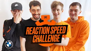 Who has the FASTEST REACTION SPEED? | BMW Reaction Challenge
