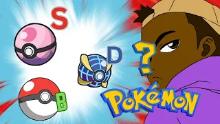 I ranked Pokeballs for some reason.