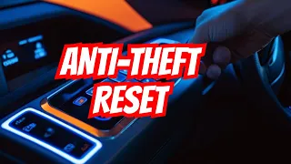 ⚡️ANTI THEFT System Toyota ecu reset procedure.