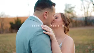 Clint + Nicole Wedding Film | Monte Sano Lodge - Huntsville, Alabama 11.11.22