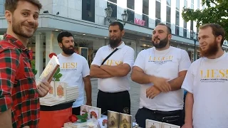 kommt jeder Kafir in die Hölle? Eine Frage am Infostand