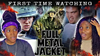 FULL METAL JACKET (1987) | FIRST TIME WATCHING | MOVIE REACTION