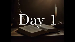 49 Days of Psalms - Day 1