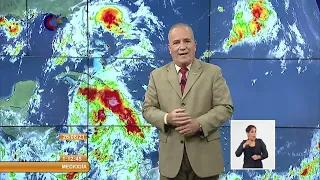 Pronóstico del tiempo en Cuba: chubascos y lluvias en gran parte del archipiélago