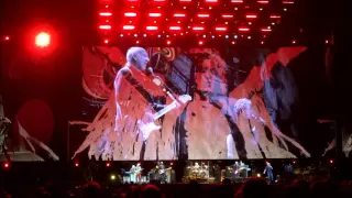 The Who live at the Desert Trip in Indio, CA 10/16/16