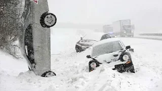 ДТП в США / CAR CRASHES IN AMERICA #18 | BAD DRIVERS USA, CANADA HD