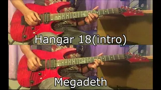 Hangar 18 (Intro) Guitar Cover