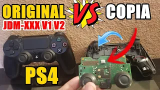 Como Identificar un Control de PS4 Original vs Generico y Su Generación (JDM-0XX) (V1 V2)