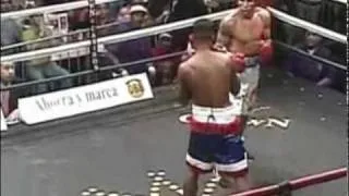 Edwin Valero vs Vicente (Loco) Mosquera (1/5)