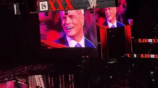 Raw is XXX intro/tribute video live - Raw 30 1/23/2023